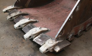 New ZX520LCH-3 Rock Bucket